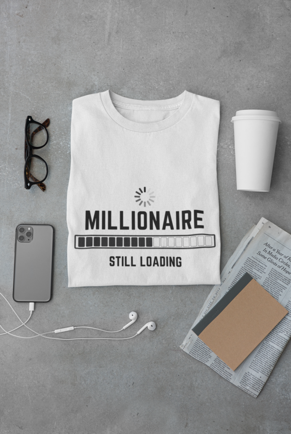 Millionaire Loading: Ways to Make Money through Virtual Reality [Box w/Shirt + Webinar] - Image 2