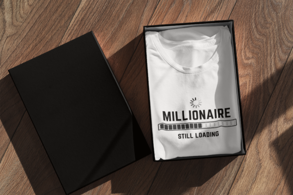 Millionaire Loading: Ways to Make Money through Virtual Reality [Box w/Shirt + Webinar] - Image 4