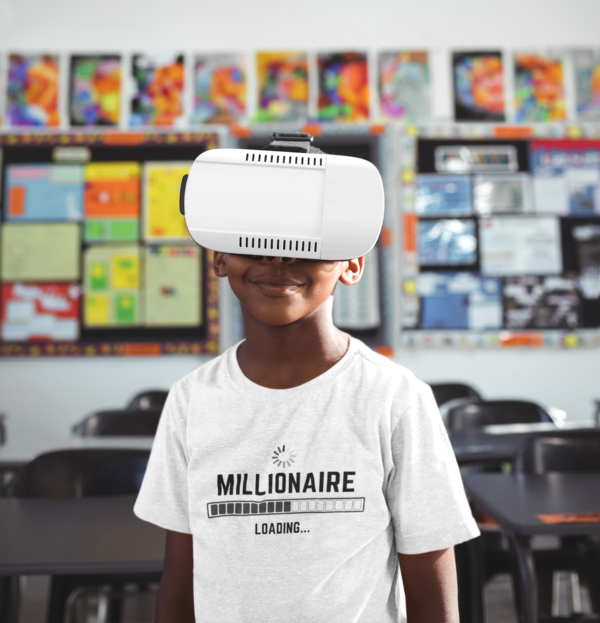 Millionaire Loading: Ways to Make Money through Virtual Reality [Box w/Shirt + Webinar] - Image 3