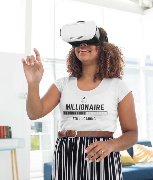 Millionaire Loading: Ways to Make Money through Virtual Reality [Box w/Shirt + Webinar]